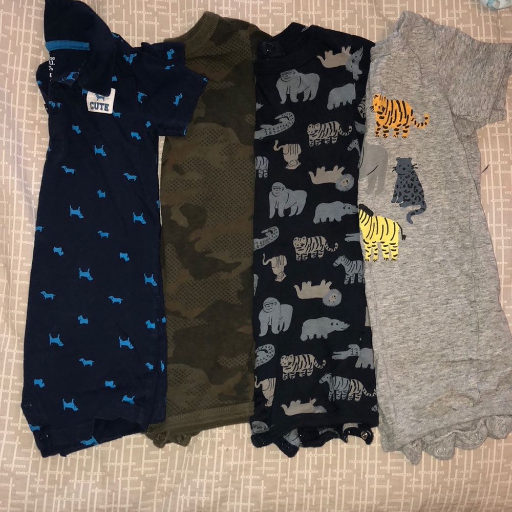 4 one piece outfits